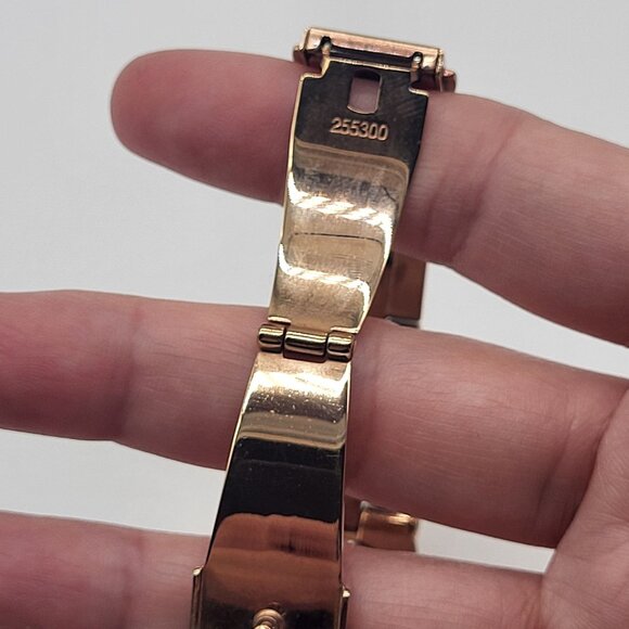 Michael Kors Women's Ritz MK5921 Rose Gold Stainless-Steel Quartz Watch - Picture 10 of 13